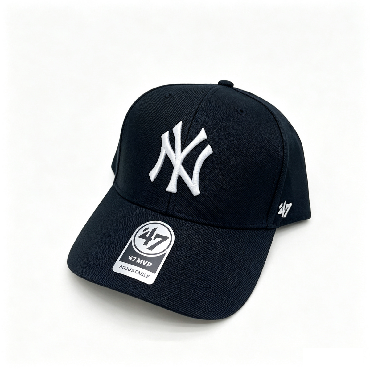 '47 MVP New York Yankees Black Adjustable Baseball Hat