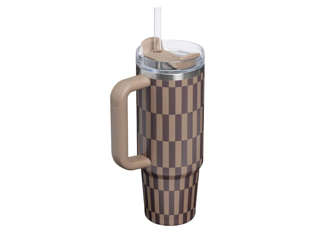 Tumbler - H2.0 Flowstate Quencher - Smokey Taupe Tile
