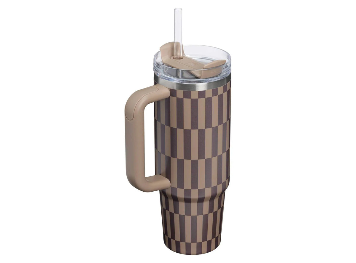 Tumbler - H2.0 Flowstate Quencher - Smokey Taupe Tile