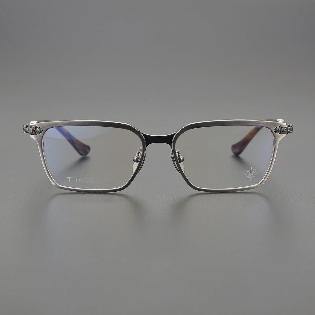 Chrome Hearts Business Narrow Frame Eyeglasses
