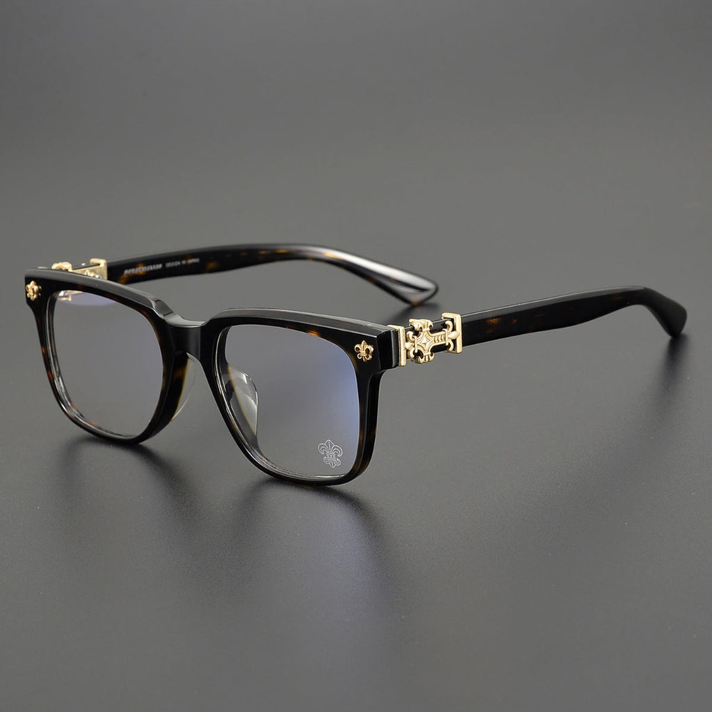 Chrome Hearts Large Square-Frame Acetate Glasses