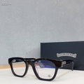 Chrome Hearts Round-Frame Glasses for Stylish Men