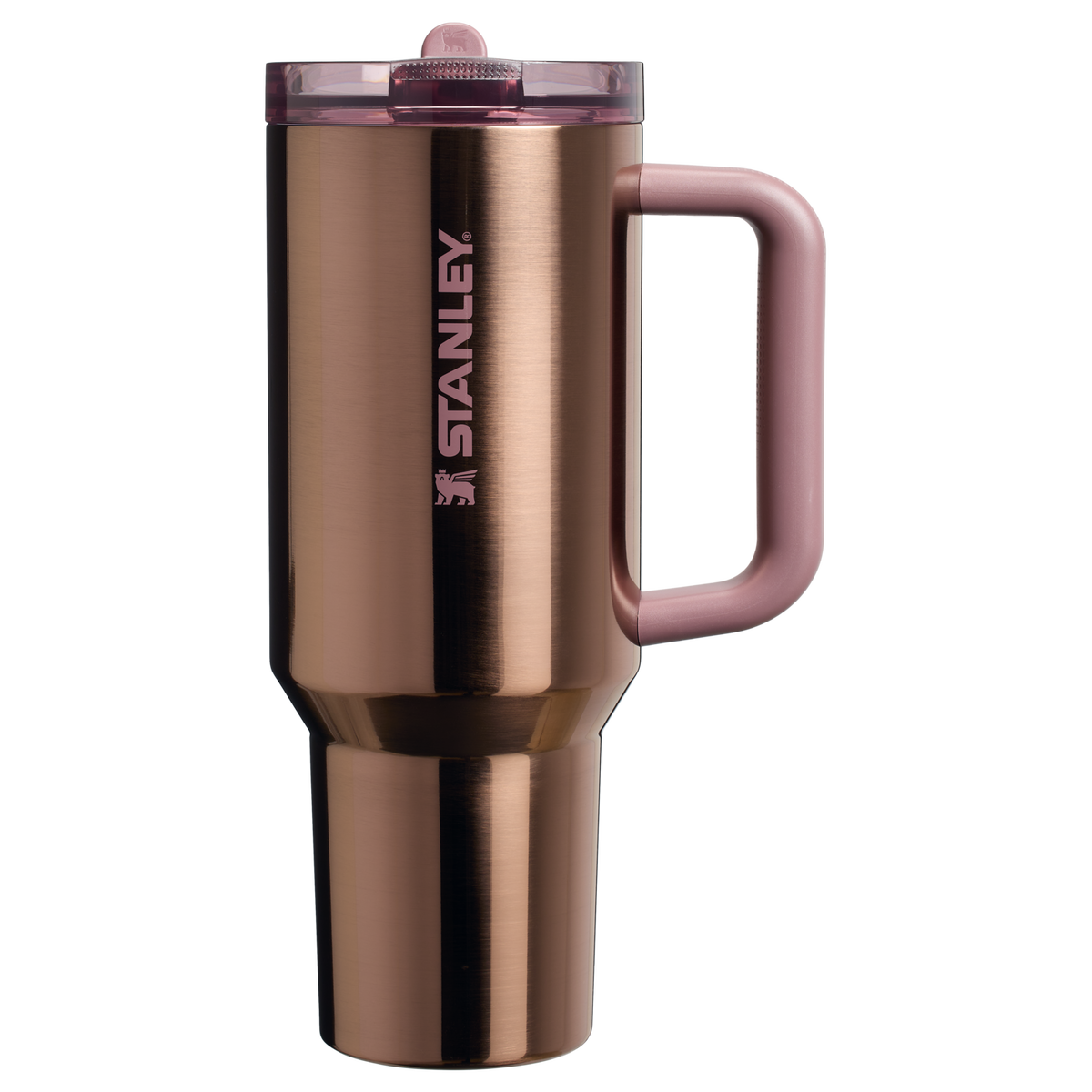 Stanley Quencher ProTour Flip Straw Tumbler 1.18L, Polished Rose Gold