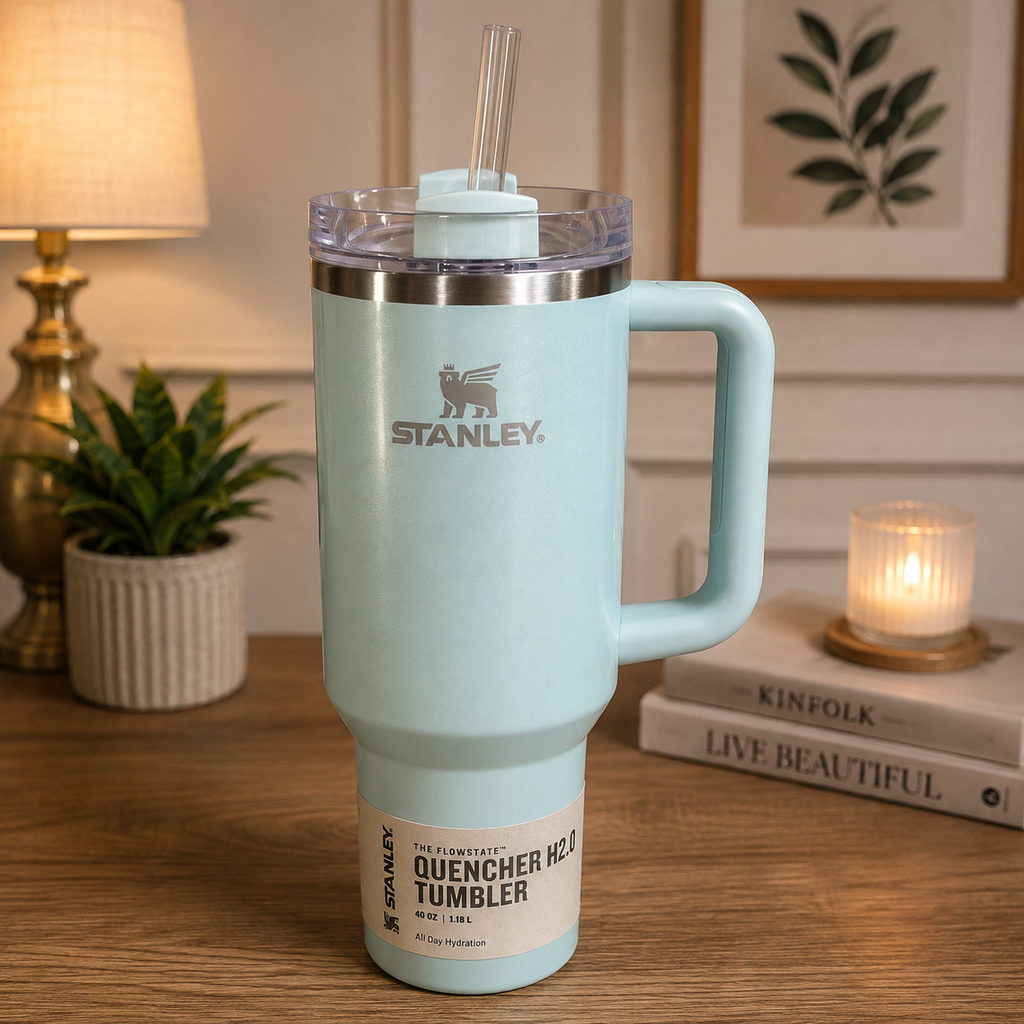Stanley Blueberry Milk 40oz Tumbler BNWT