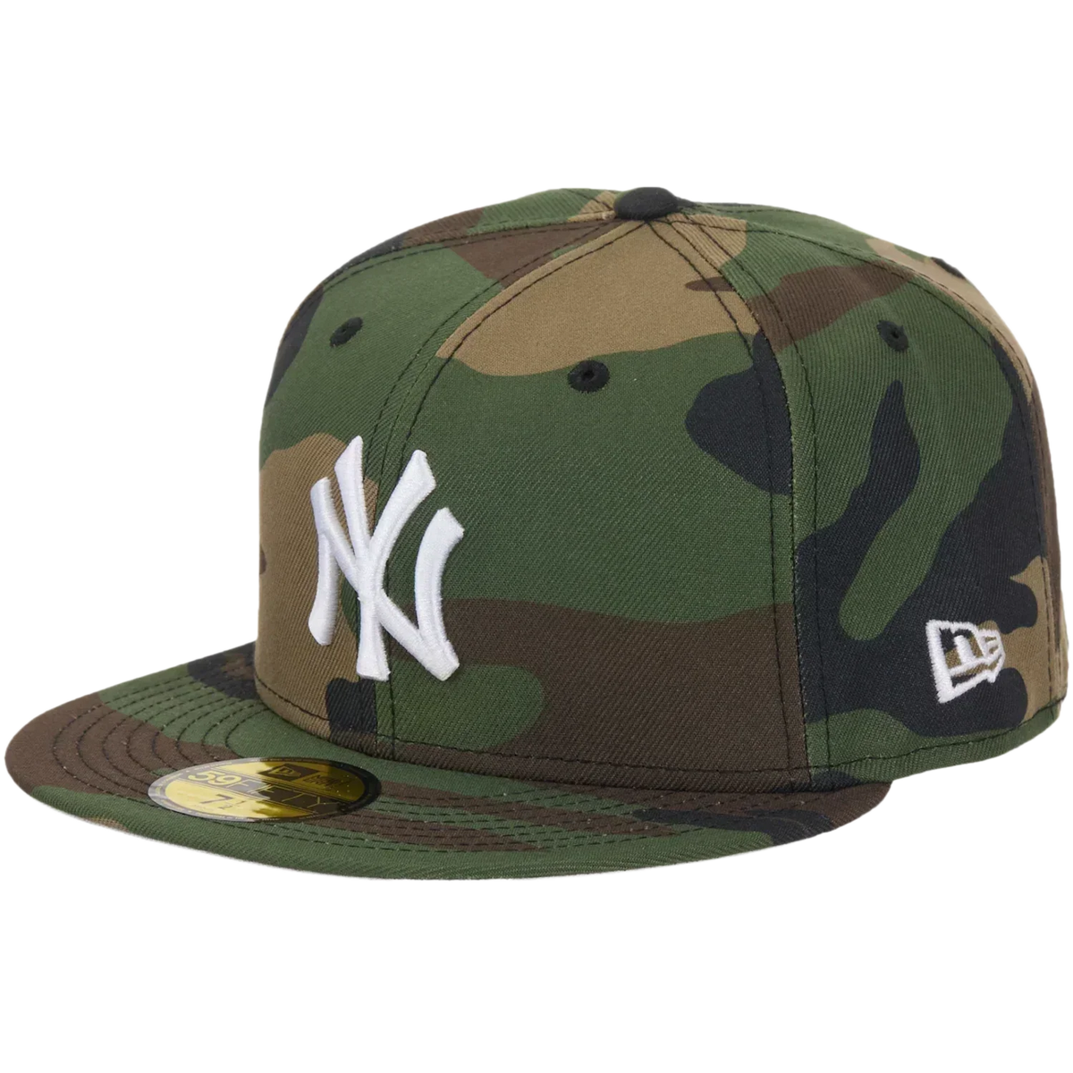 Supreme New York Yankees New Era 59Fifty Fitted Hat Woodland Camo